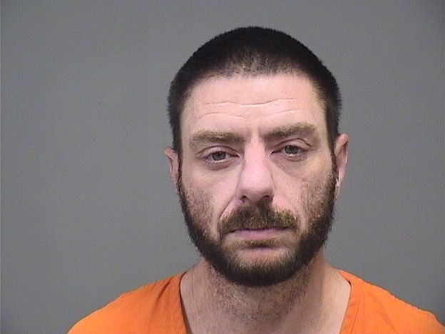 Booking photo of James Gadd