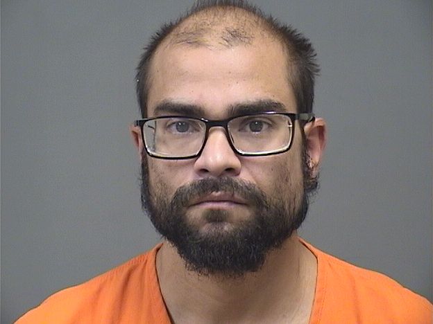 Booking photo of Mario Vega