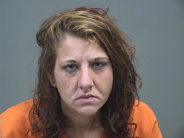 Booking photo of Christine Wiery