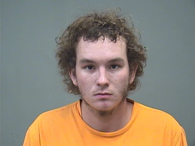 Booking photo of Elijah Dixon