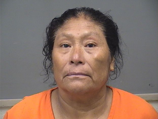 Booking photo of Hermencia Simon Perez