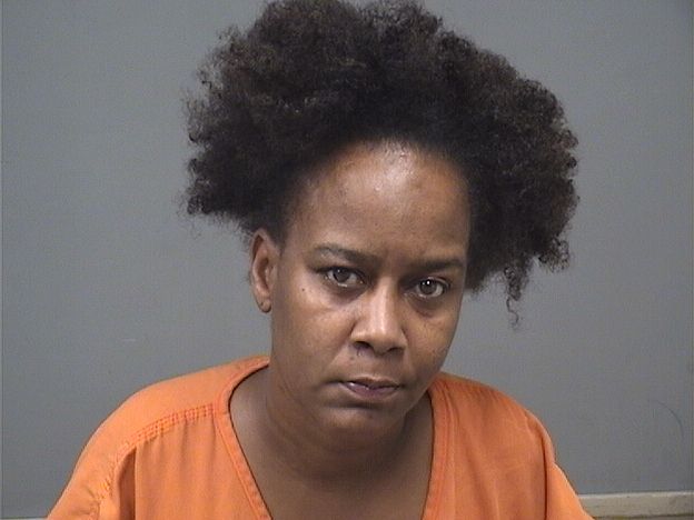 Booking photo of Denise Lucas