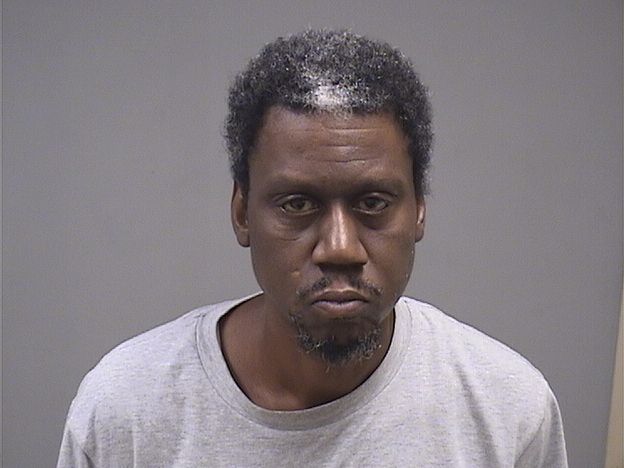Booking photo of James L King