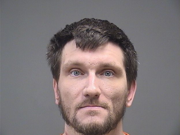 Booking photo of Joseph Mccudden