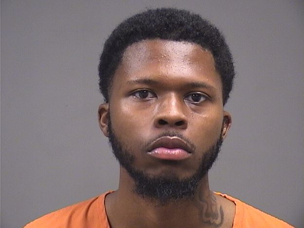 Booking photo of Keylin Warren