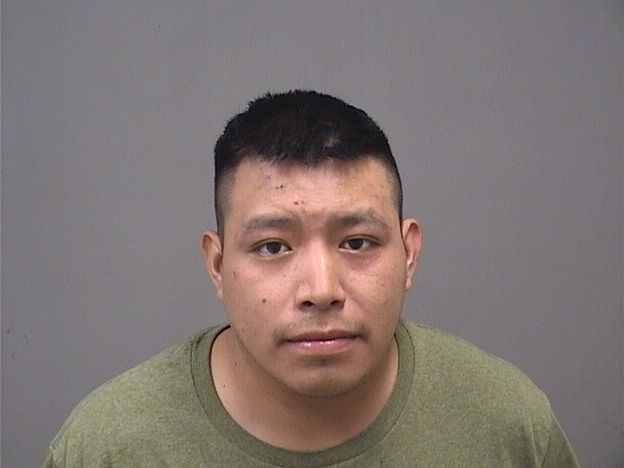 Booking photo of Abraham Diaz Jimenez