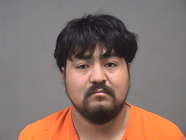 Booking photo of Moises Mendez Perez