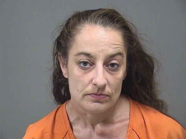 Booking photo of Andrea Lengyel