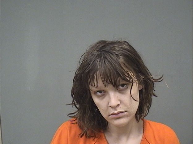 Booking photo of Taylor Parker