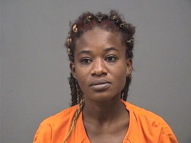 Booking photo of Angeline Cadet