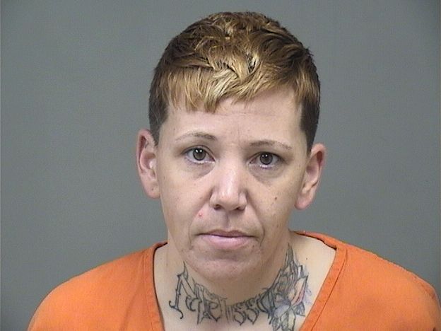Booking photo of Christina Snyder