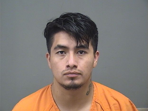 Booking photo of Amadeo Calihua-calihua