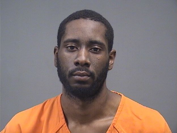 Booking photo of Marques Jones