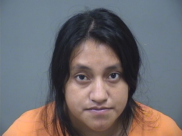 Booking photo of Elvira Graciela Garcia Guinea