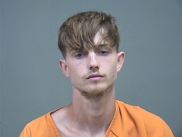 Benjamin Reynolds booking photo