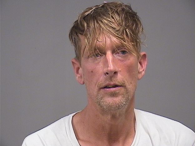 Booking photo of Matthew Chachko