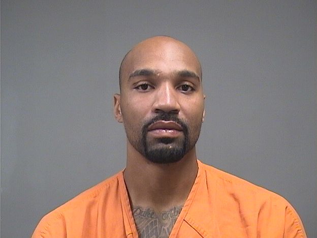 Booking photo of Jamel Smith