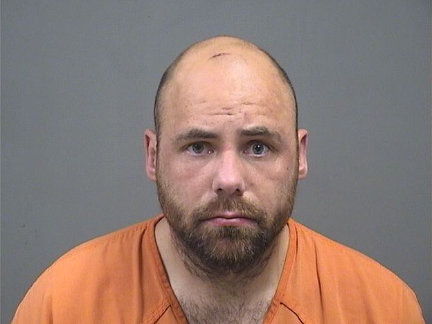Booking photo of Franklin Broadhurst