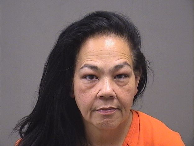 Melanie Bulosan booking photo