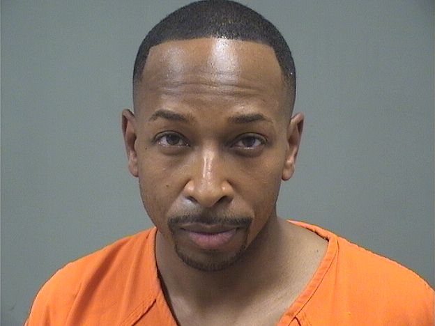 Booking photo of Isaiah Shelton