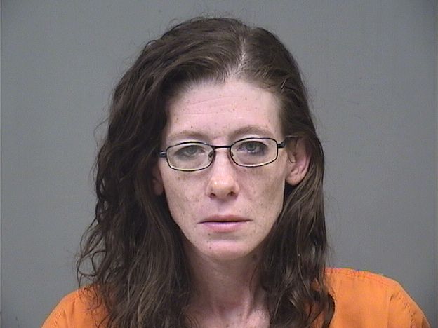 Alayna Douglas booking photo