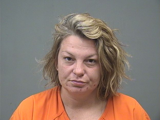 Booking photo of Samantha Ward