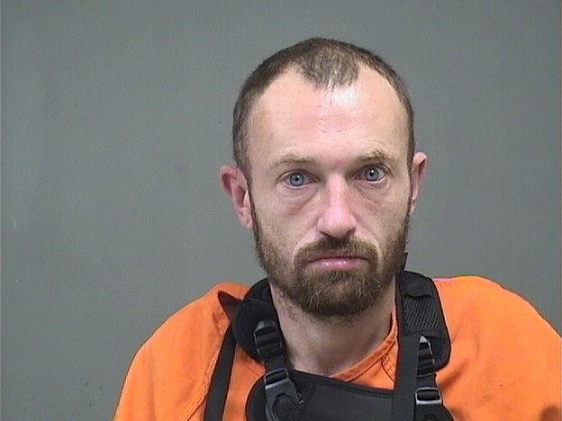 Booking photo of Frank Thompson