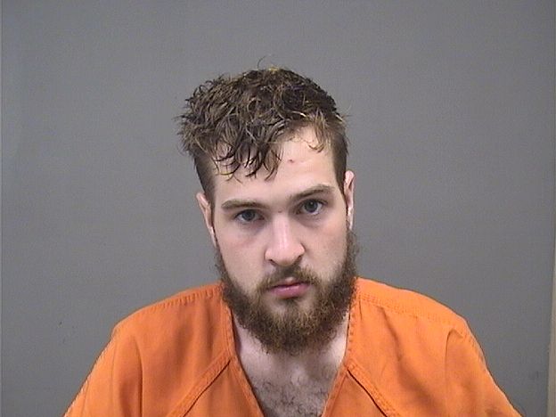 Booking photo of Nathaniel Bierig