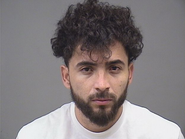 Booking photo of Jason Peres Guevara