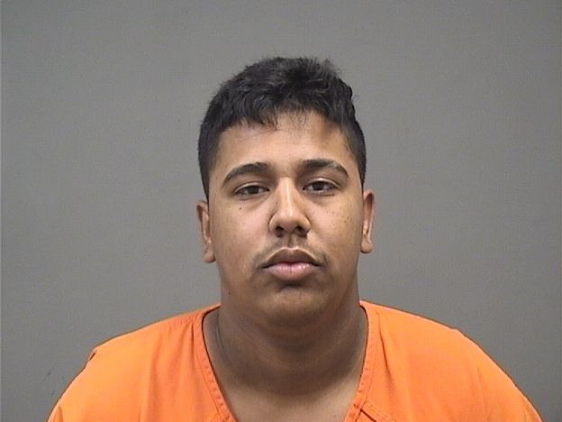 Booking photo of Gionaiker Antonio Alcala Armenta
