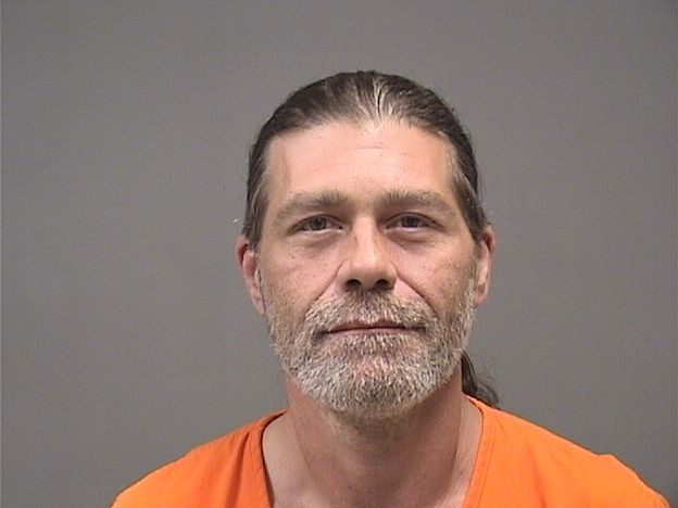 Booking photo of Paul Metts