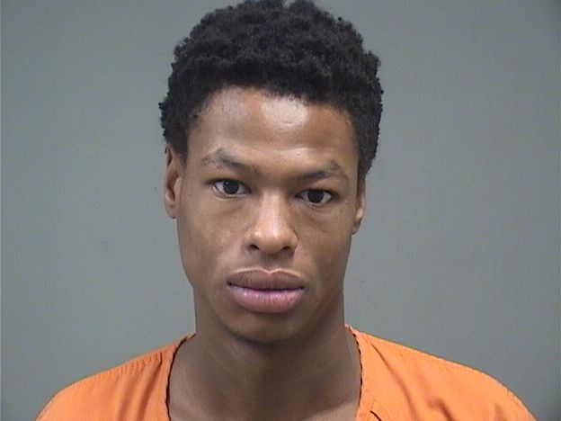 Booking photo of Emanuel Carter