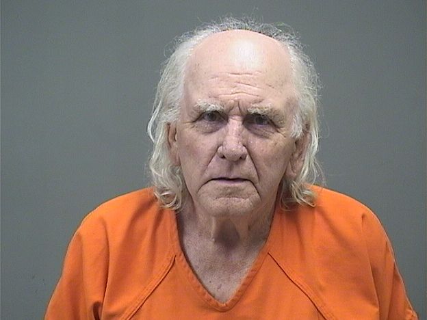 Booking photo of Robert Post