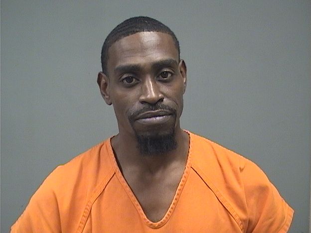 Booking photo of Derrick Stewart