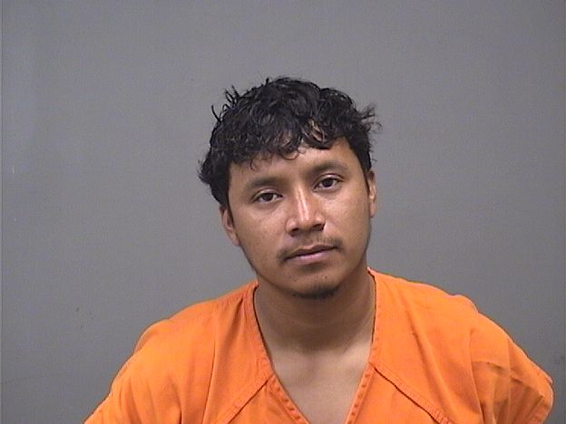 Booking photo of Jefrin Ariel Granados Guzman