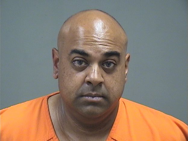 Booking photo of Michael Virgalitte