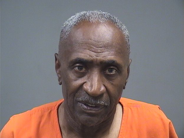 Booking photo of Edward Brooks