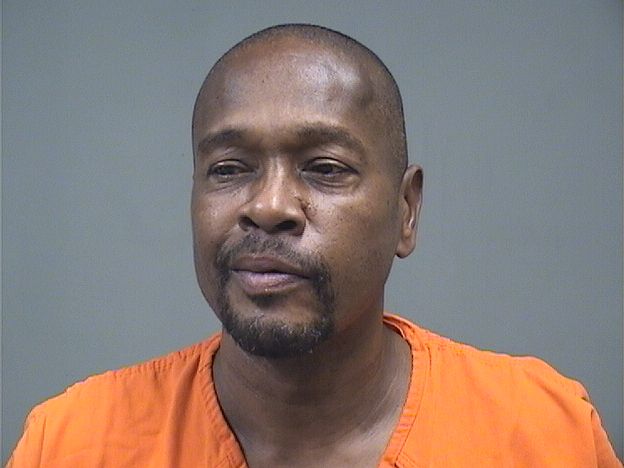 Booking photo of Bernard Hasley