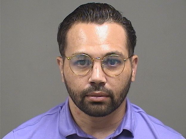 Booking photo of Michael Jackson