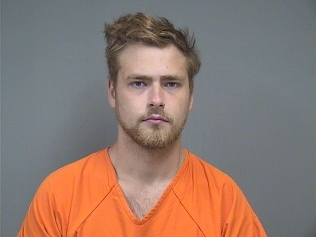 Booking photo of Tyler Penwell