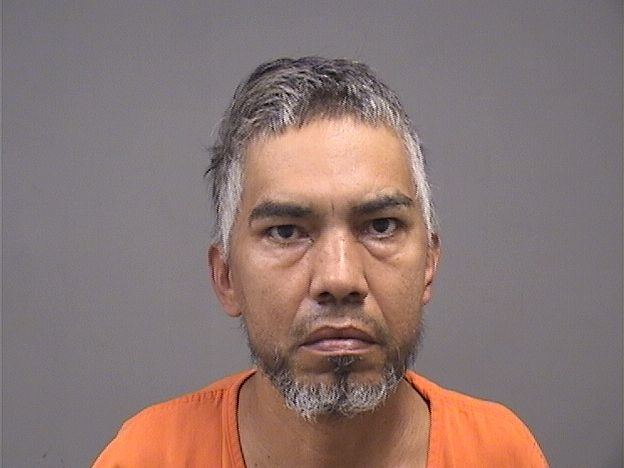 Booking photo of Angel David