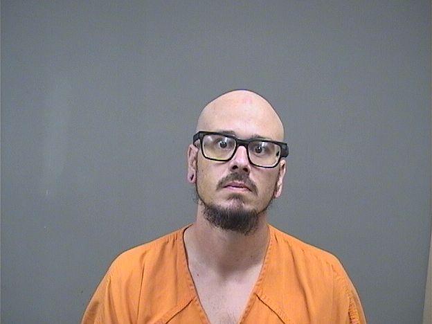 Booking photo of Benjamin Peters