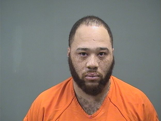 Booking photo of Tayquan Charlton