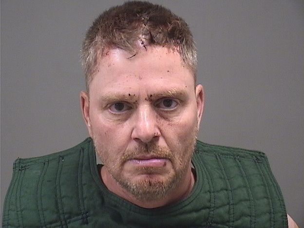 Booking photo of Phillip Cline