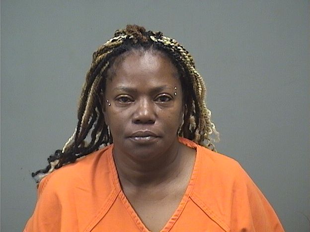 Booking photo of Perstephanie Parker