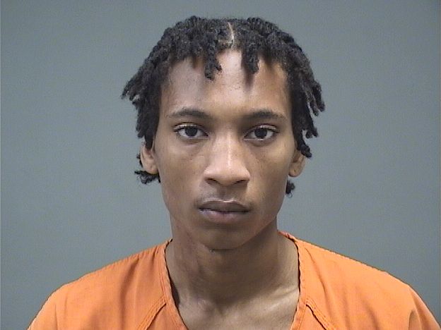 Booking photo of Emanuel Bowden