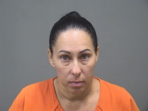 Booking photo of Nelida Mendoza Ortega