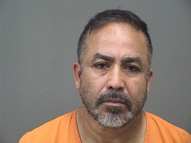 Booking photo of Salvador Marquez Olvera