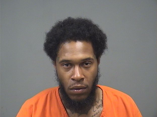 Booking photo of Armond Frazier