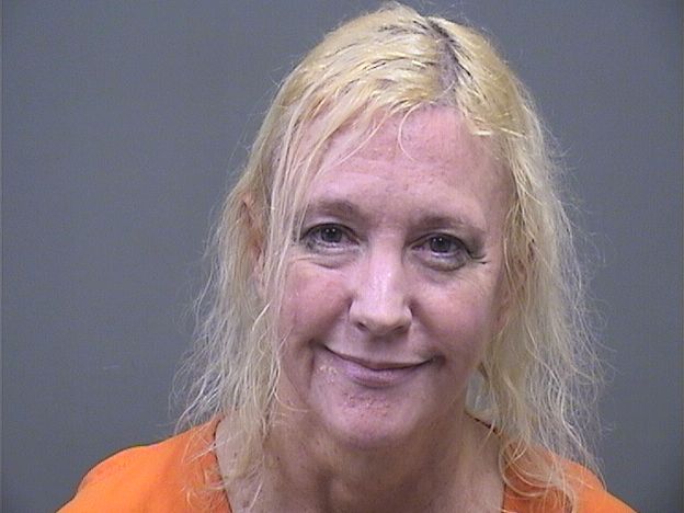 Booking photo of Kimberly Ianazone